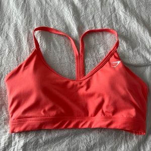 Gymshark never used V-neck sport bra